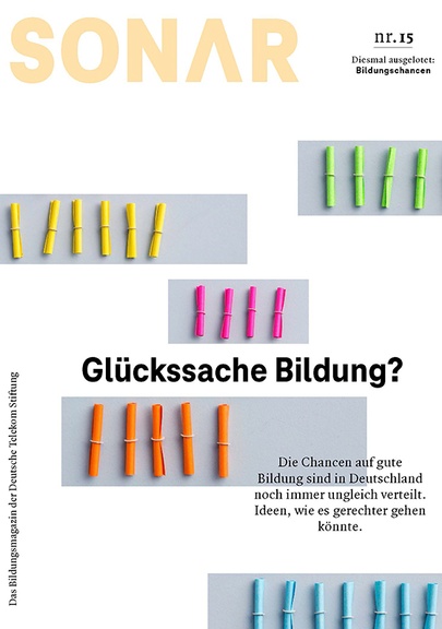 Cover der sonar Nr. 15