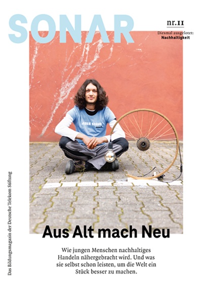 Titelseite von Ausgabe Nr. 11 der sonar