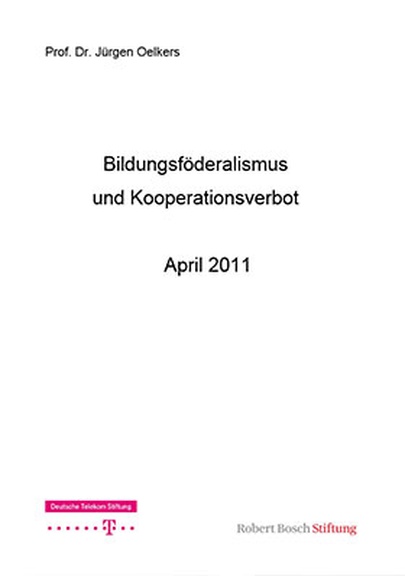Expertise Bildungsföderalismus und Kooperationsverbot
