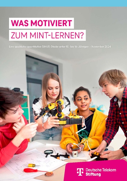 Coverbild der Publikation: Was motiviert zum MINT-Lernen?