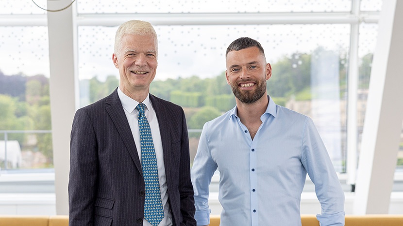 Andreas Schleicher und Jacob Chammon