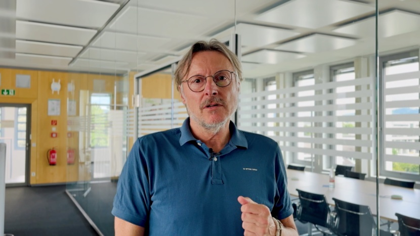 Projektleiter Johannes Schlarb