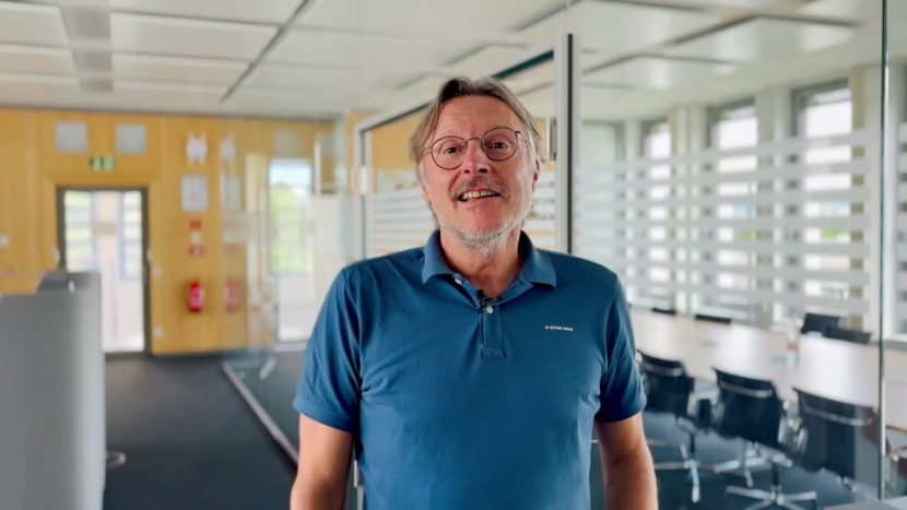 Projektleiter Johannes Schlarb
