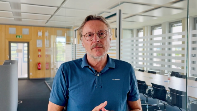 Projektleiter Johannes Schlarb