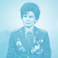 THE COSMONAUT: Walentina Tereschkowa (geb.1937) THE COSMONAUT: Walentina Tereschkowa (geb.1937)